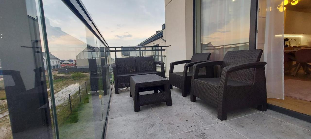 Kameralny Apartament Nieopodal Gdyni Parking New Pogorze Buitenkant foto