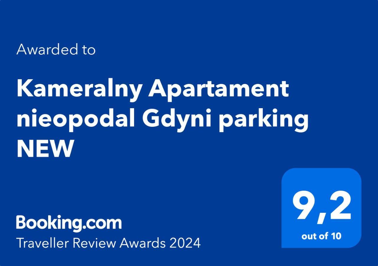 Kameralny Apartament Nieopodal Gdyni Parking New Pogorze Buitenkant foto